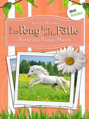 cover image of Ein Pony für alle Fälle--Zehnter Roman